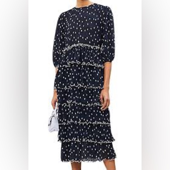 Ganni Layered dress - Picture 2 of 7